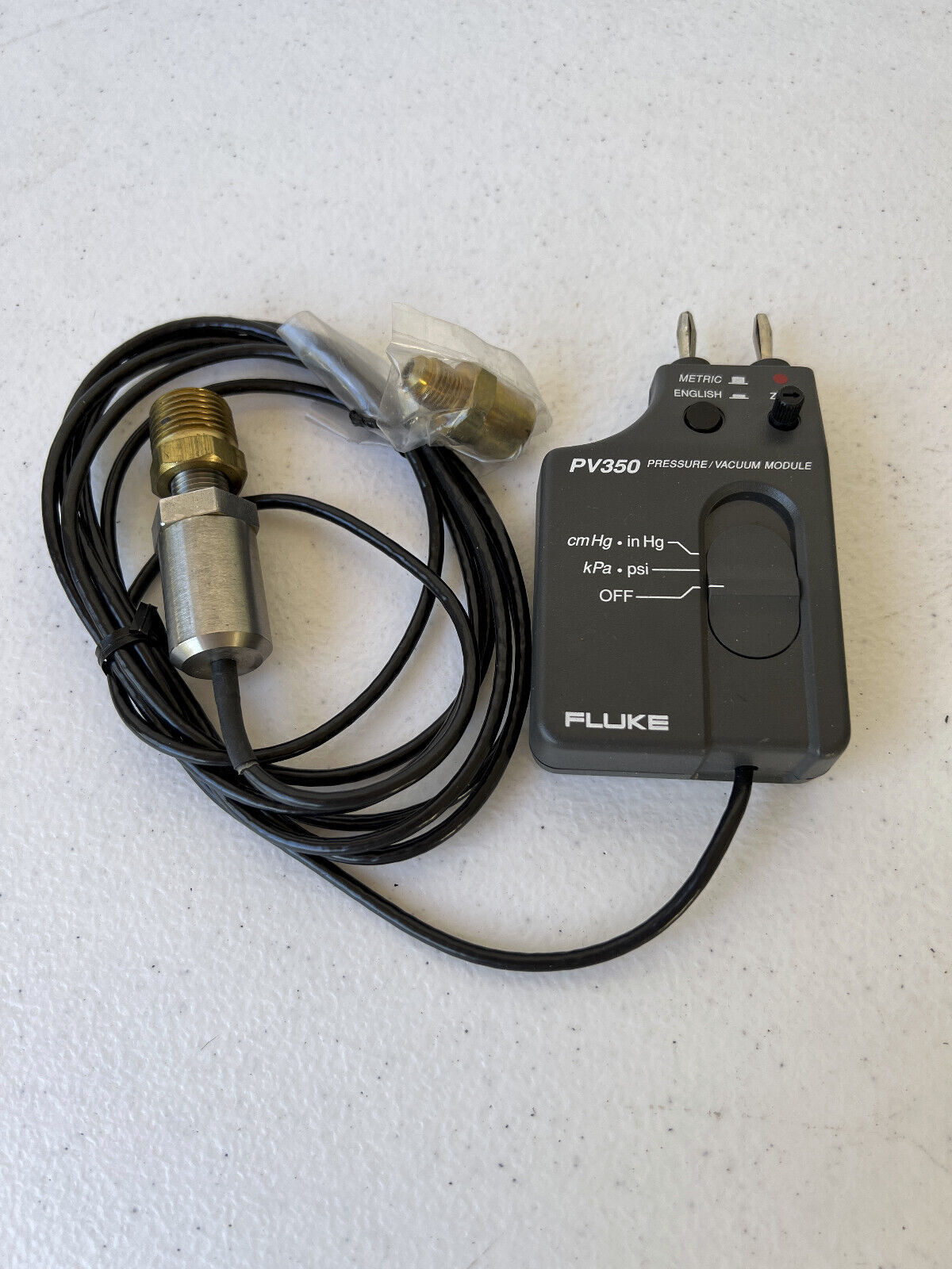 Fluke 	Pressure/Vacuum Transducer Module	PV350