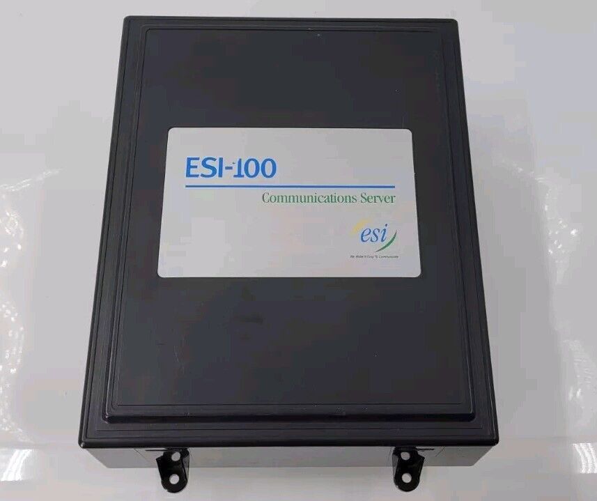 ESI Communications Server ESI-100 Demo Phone System -Powers On - AS-IS - GC-5158
