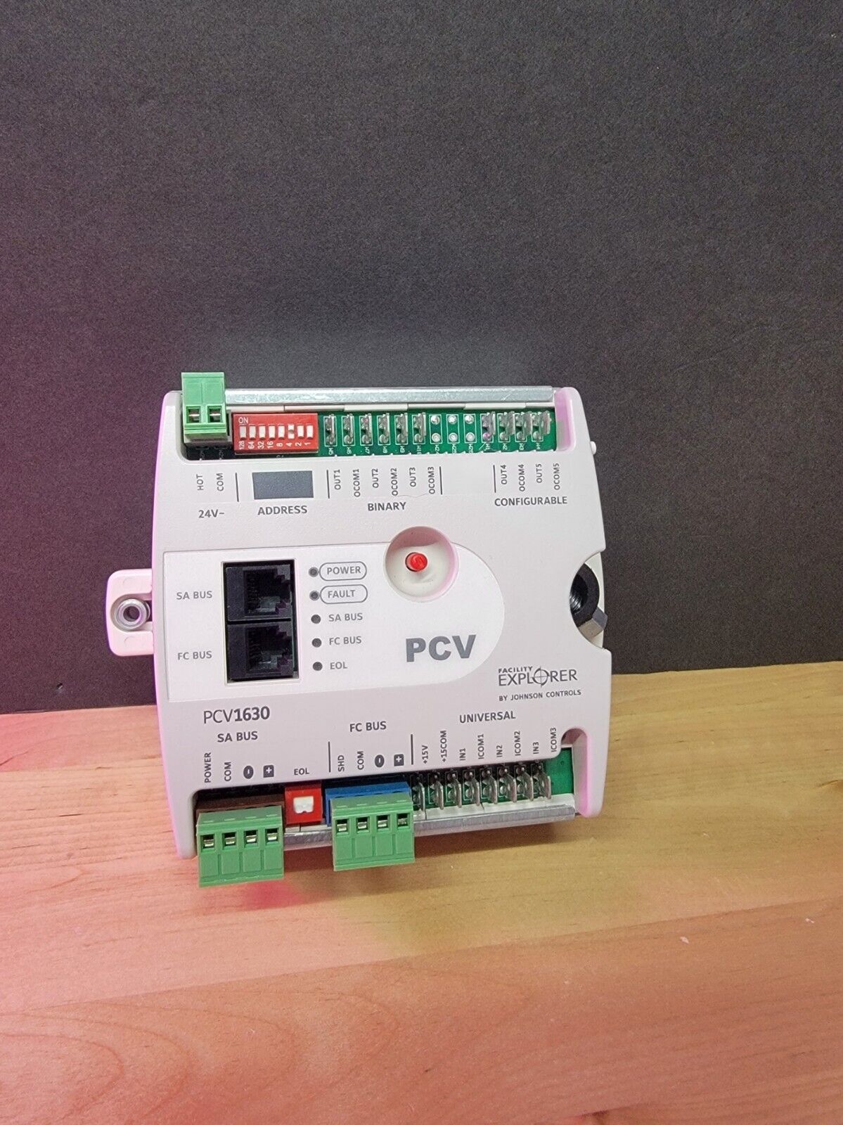 Johnson Controls FX-PCV1630-0 VAV Programmable Controller - PCV 1630