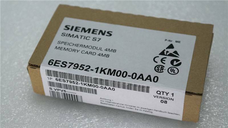 Brand New Siemens 6ES7952-1KM00-0AA0 4M Memory Card 6ES7 952-1KM00-0AA0