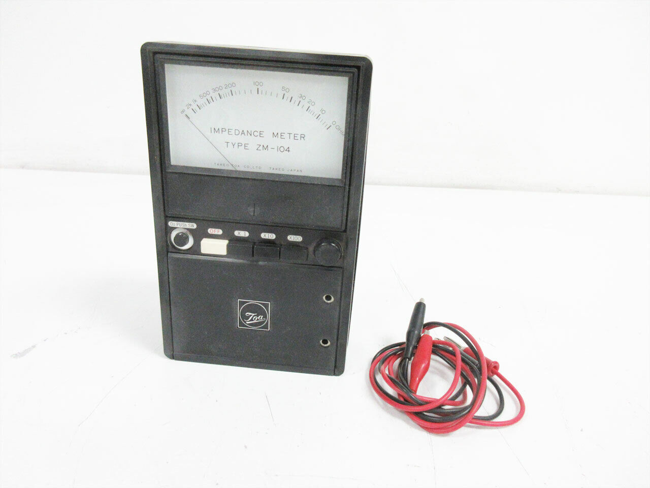 TOA ZM-104 IMPEDANCE METER - PARTS
