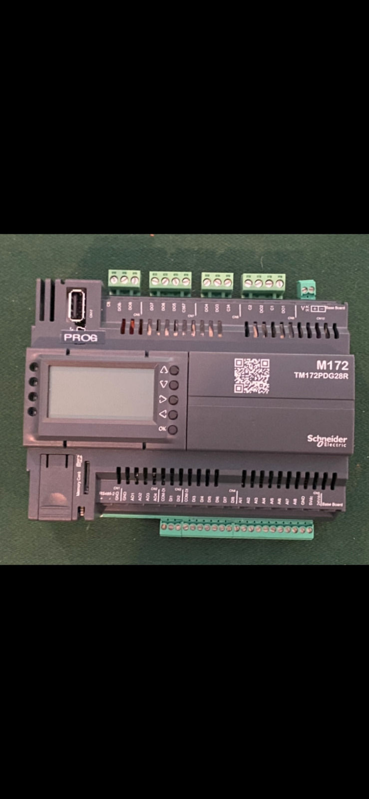 Schneider Modicon M172 TM172PDG28 Performance Display 28
