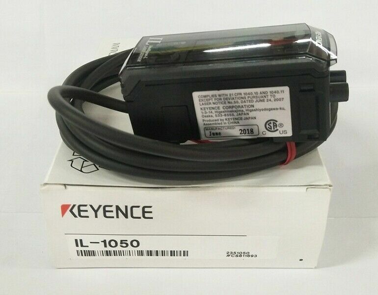 1PC KEYENCE IL-1050 IL1050 LASER SENSOR NEW IN BOX EXPEDITED SHIPPING