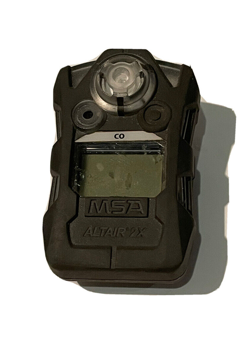 Altair 2X Gas Detector Carbon Monoxide CO Gray 10153986 *READ DESCRIPTION 1st