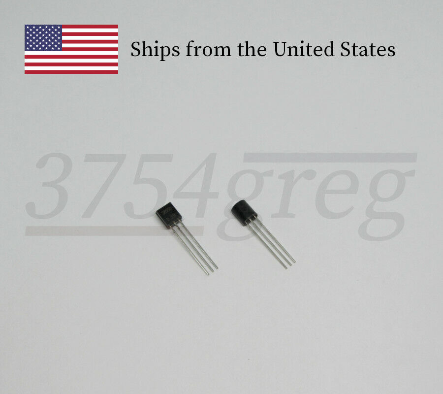 20pcs S8550 PNP Small Signal Transistor TO-92 - GENERIC/UNBRANDED