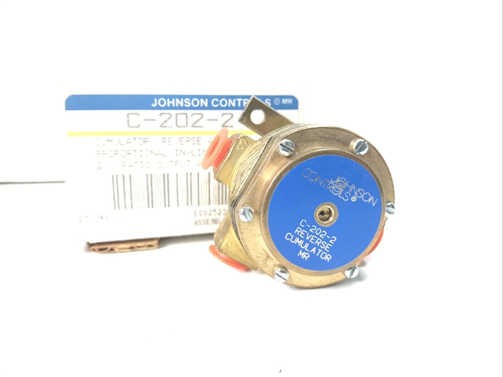 JOHNSON CONTROLS C-202-2 Reverse Action Cumulator Proportional In-Line