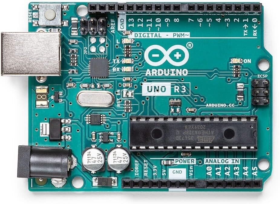 Arduino Uno REV3 [A000066] 32 KB ram 16 MHz CPU