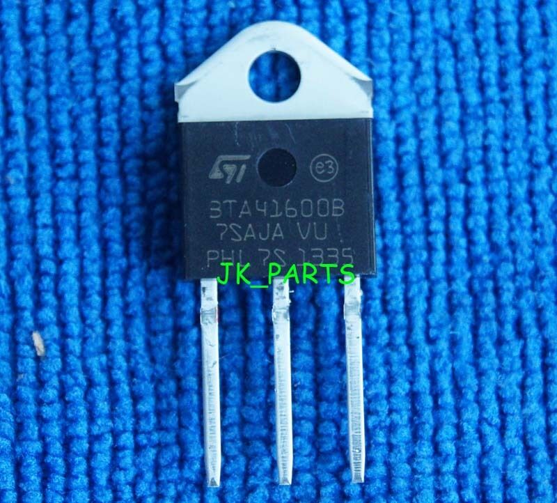 10pcs BTA41-600B BTA41 600B 600V 40A Transistors ST