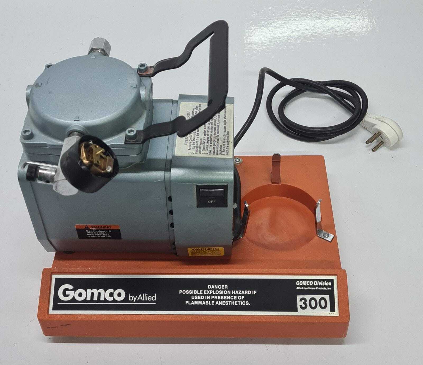 Allied Gomco 300 Suction Vacuum Aspirator Lab Pump Table Top Portable