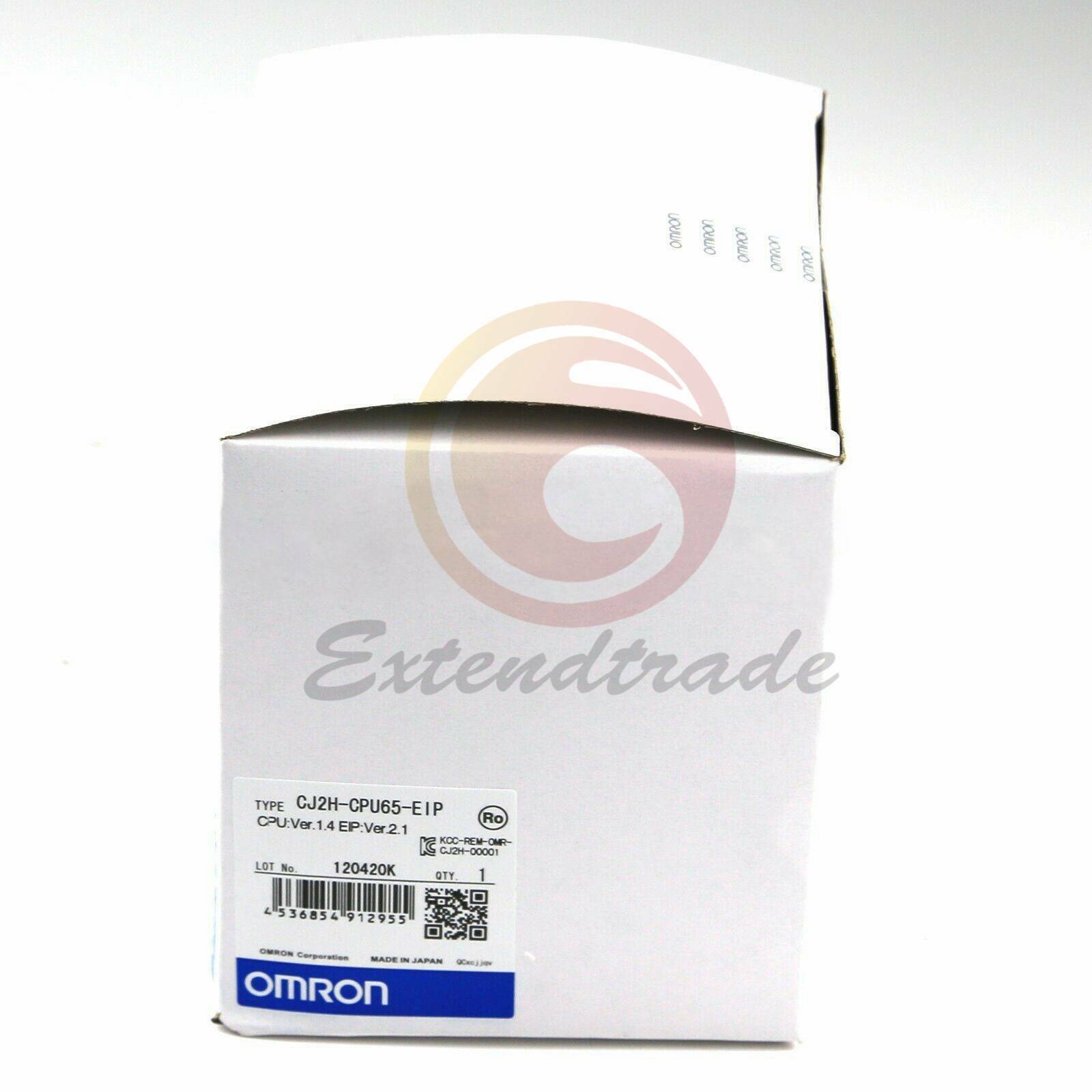 New In Box Omron CJ2H-CPU65-EIP PLC Module
