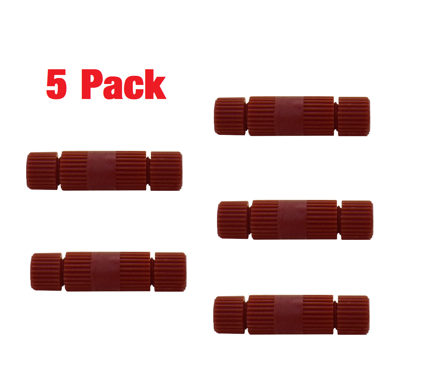 Posi-Lock Red Butt Splice Connectors 18-24 gauge #600 Pack of 5, 10,  30 NEW