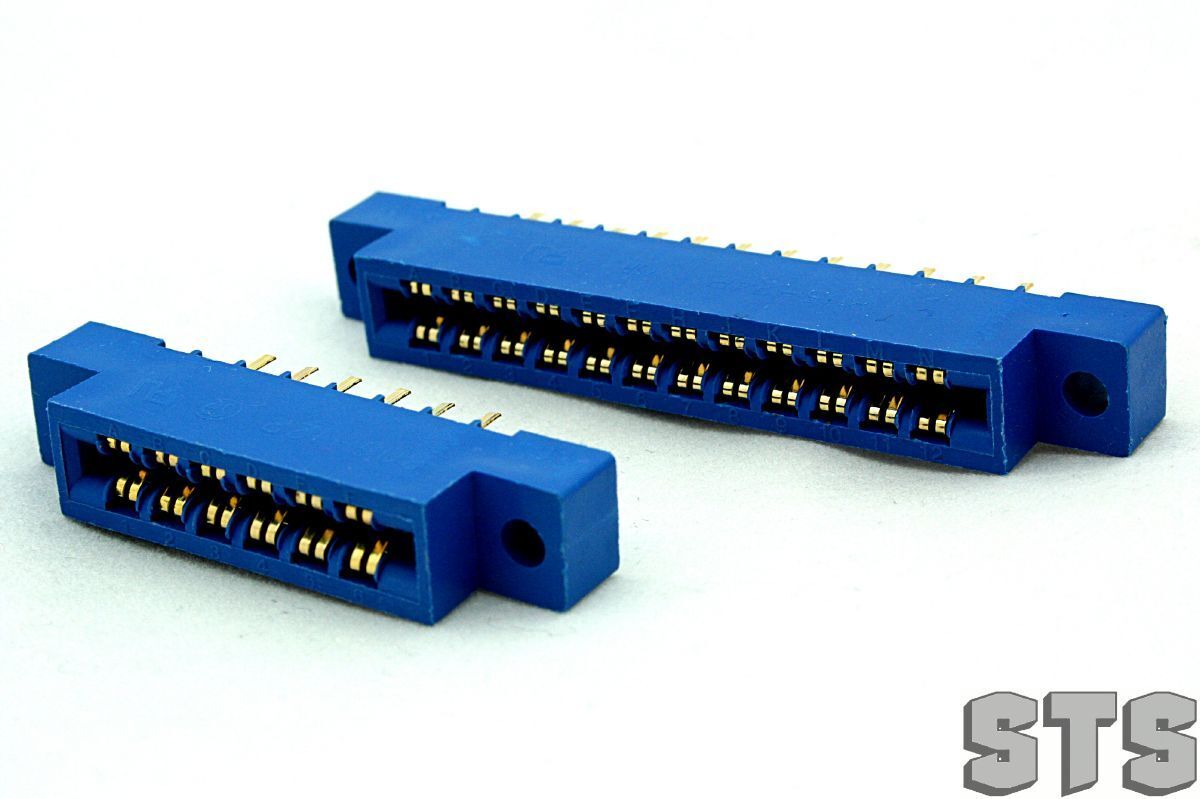 Commodore User Port/Cassette connectors-3.96mm card edge -64,C64,C128,VIC-20,128