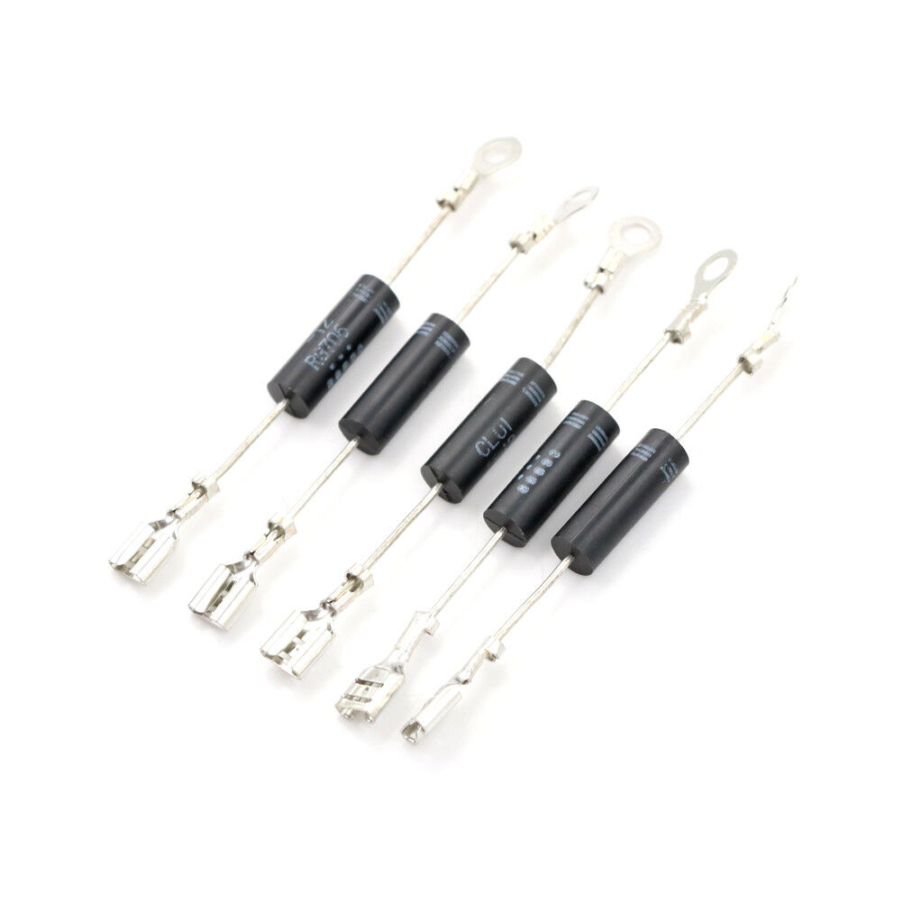 5Pcs CL01-12 Microwave Oven Induction Cooker High Voltage Diode Rectifier T^