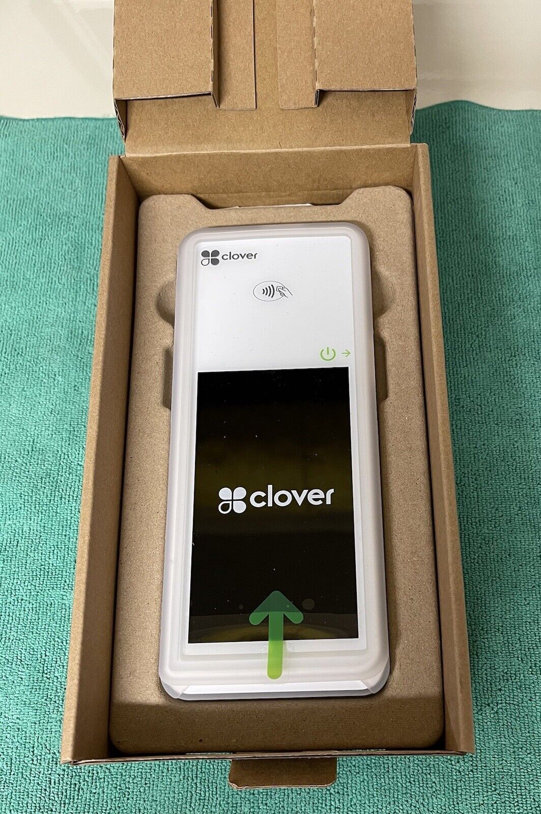 Clover Flex LTE C401U Credit Card Processor /OPEN BOX