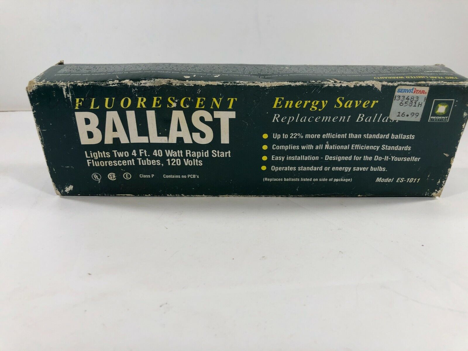 UNIVERSAL NO.NO.446-LR-TC-P RAPID START BALLAST FOR TWO F40W-T12/R.S. LAMPS NEW