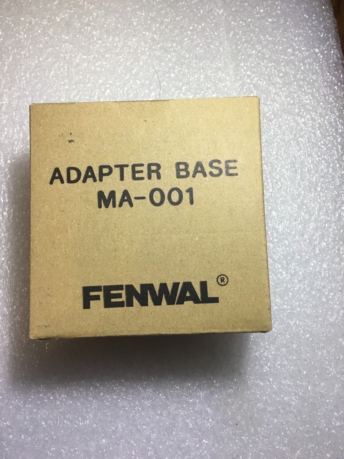 lot of 4 FENWAL MA-001 Adapter Base