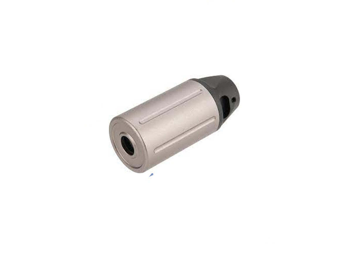 6mm ProShop Flash Hider with Built In Xcortech XT301 Tracer Unit for Airsoft