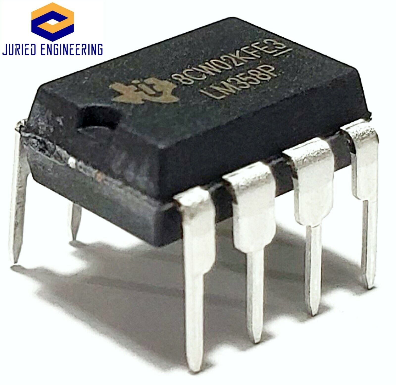 5PCS LM358P LM358 Dual Industry-Standard Dual Operational Amplifier New IC DIP-8