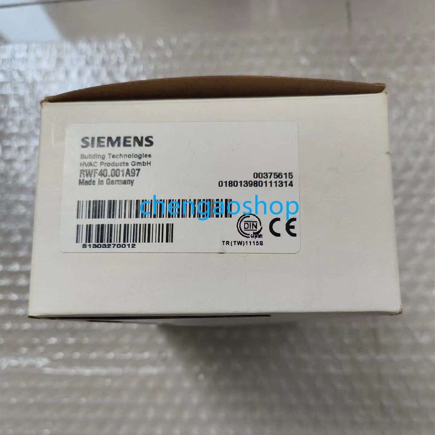 1Pcs New Siemens RWF40.001A97 Thermostat Via DHL or FedEX