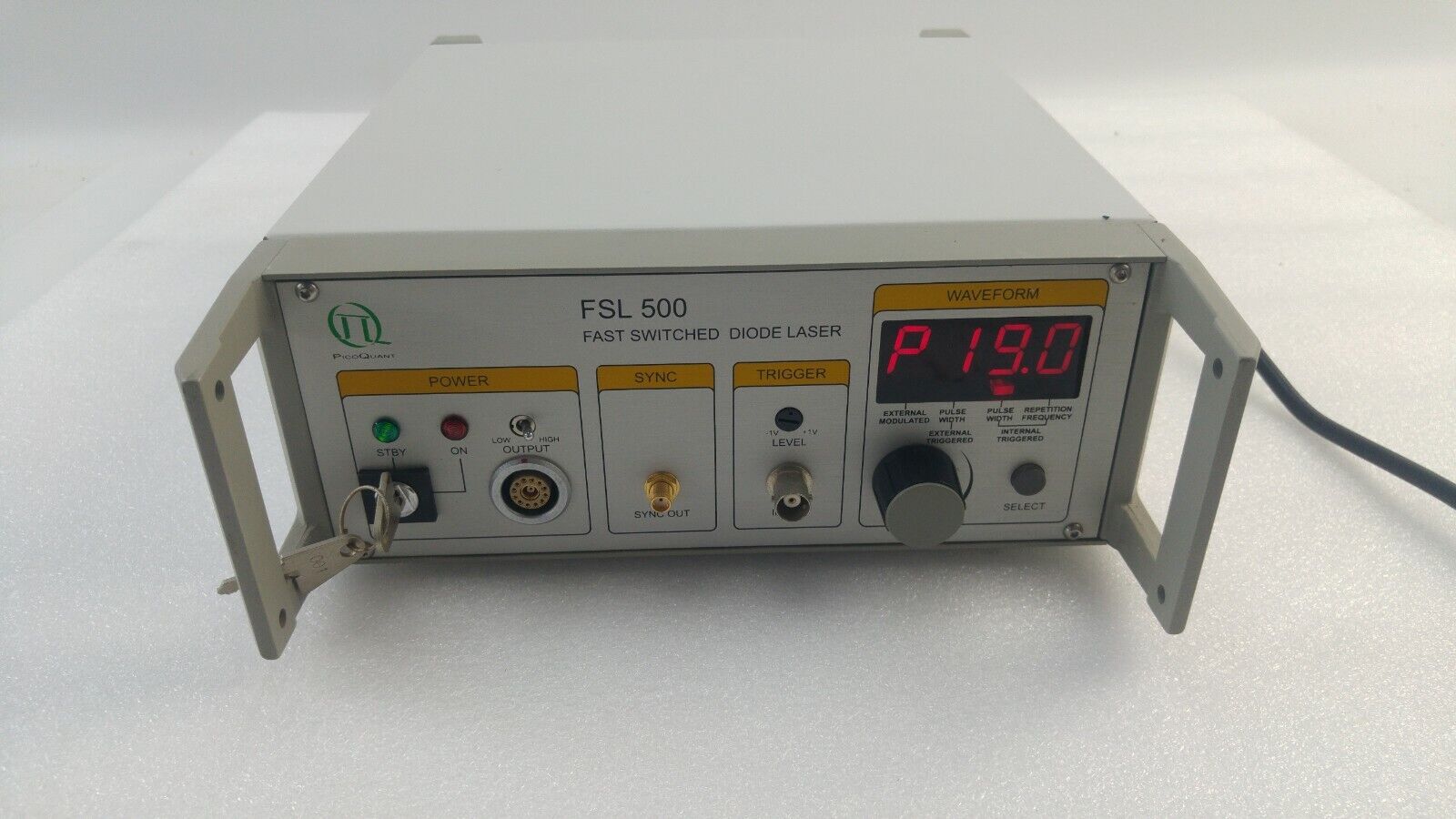 PicoQuant FSL 500 Fast Switched Diode Laser 