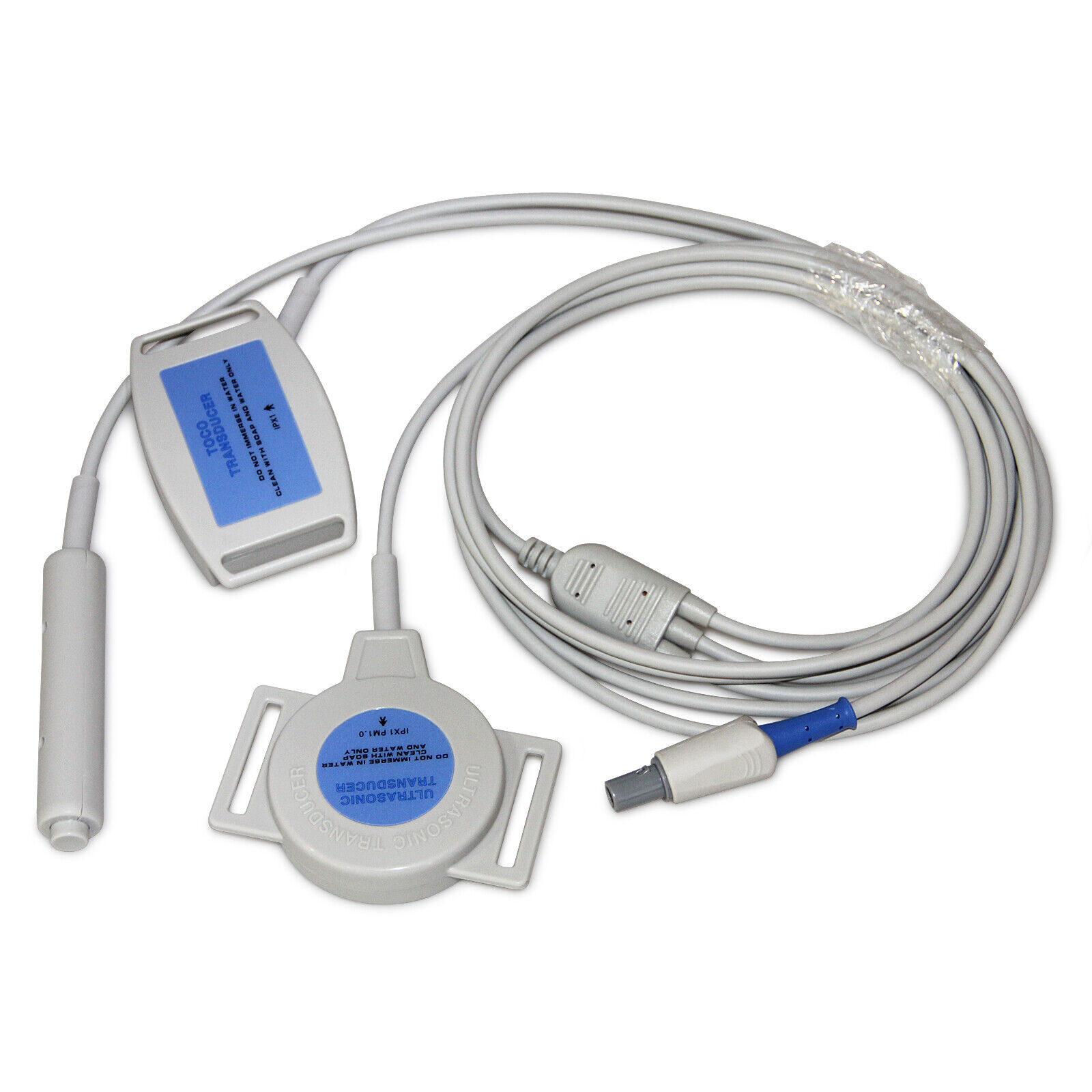 3 in 1 probe Ultrasound Transducer 1,TOCO Transducer,Remote Marke for CMS800G