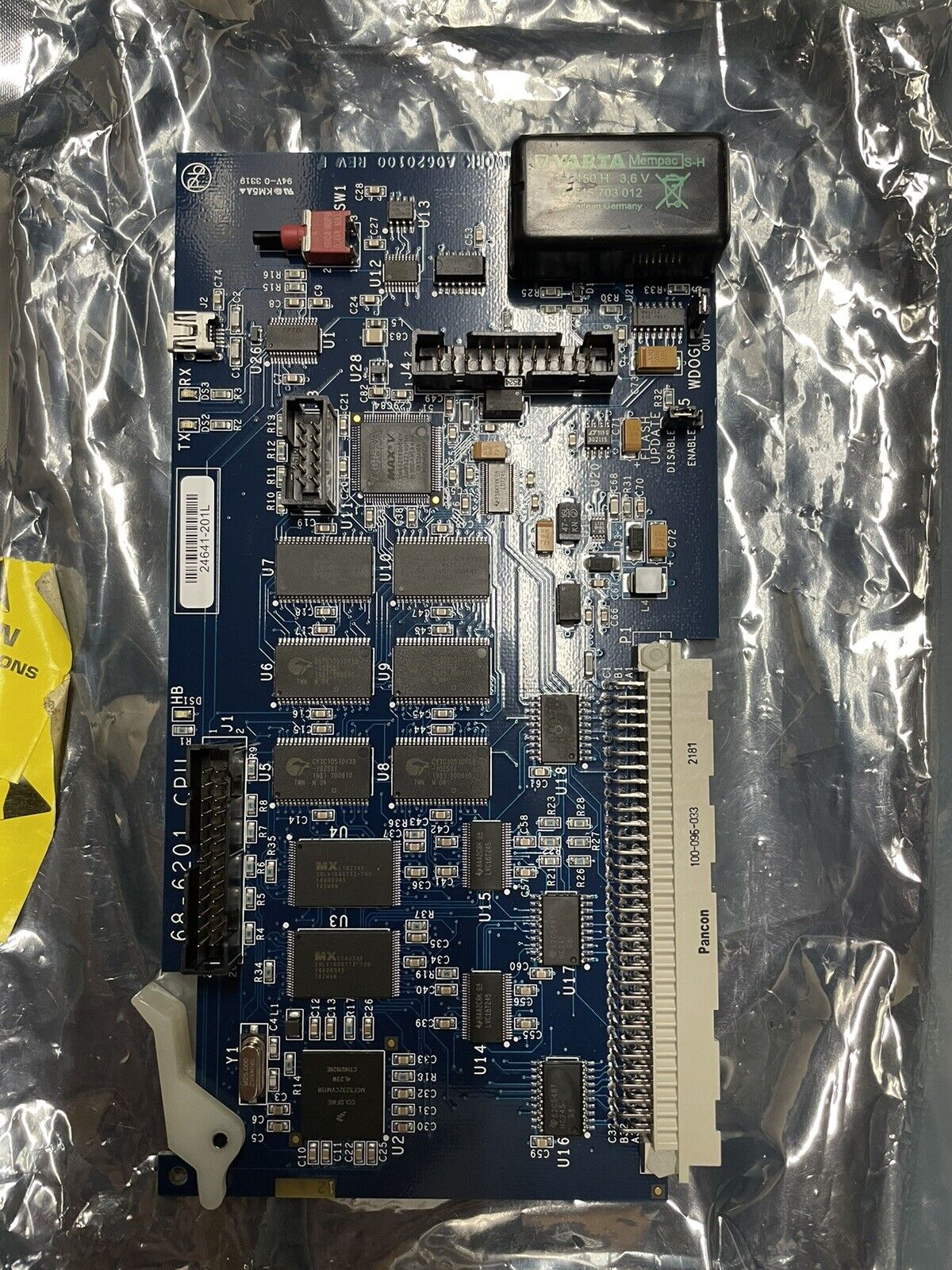 Omni CPU 68-6201