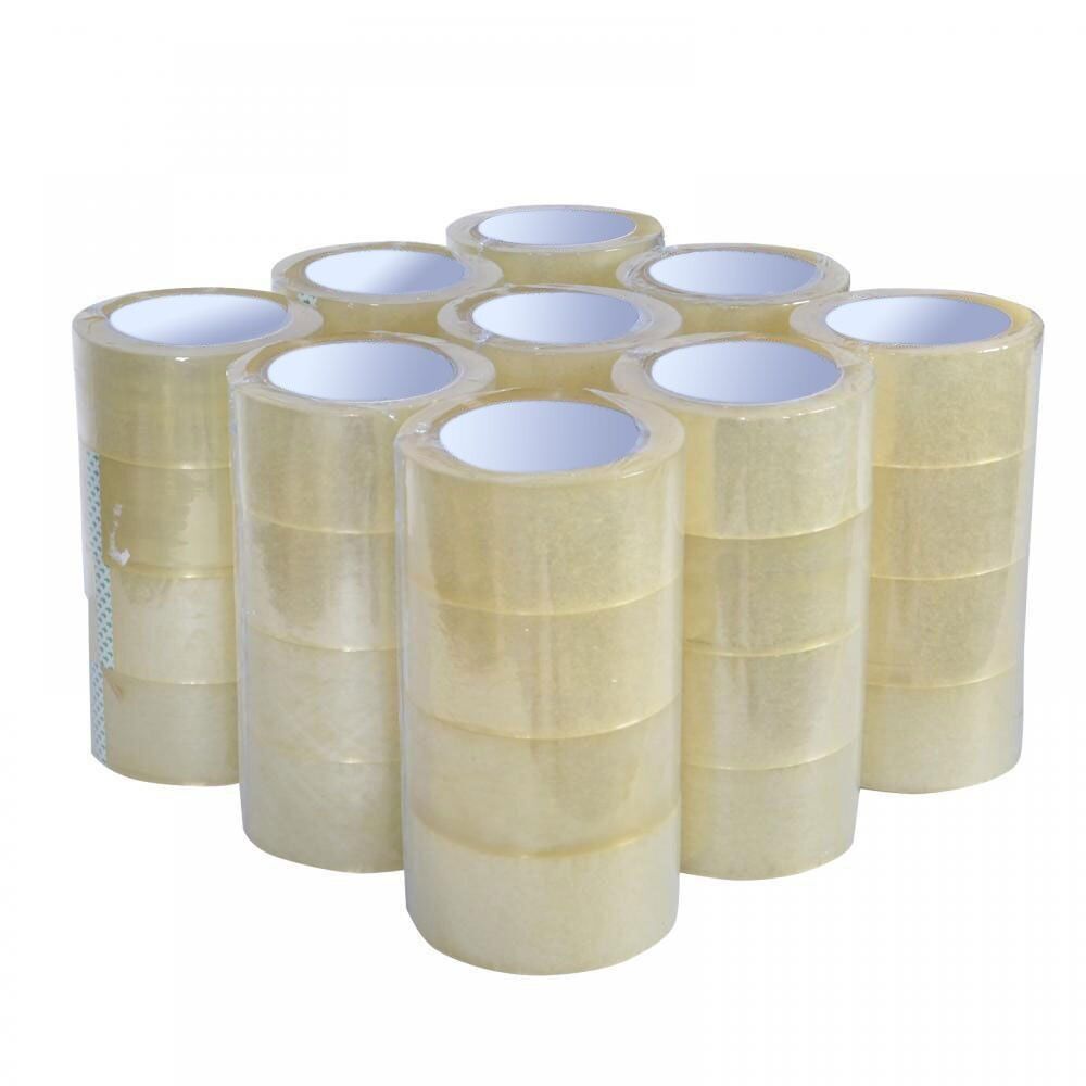 *110 Yards* Heavy Duty Sealing Packing Shipping Box Tape **12 Rolls Carton Tapes