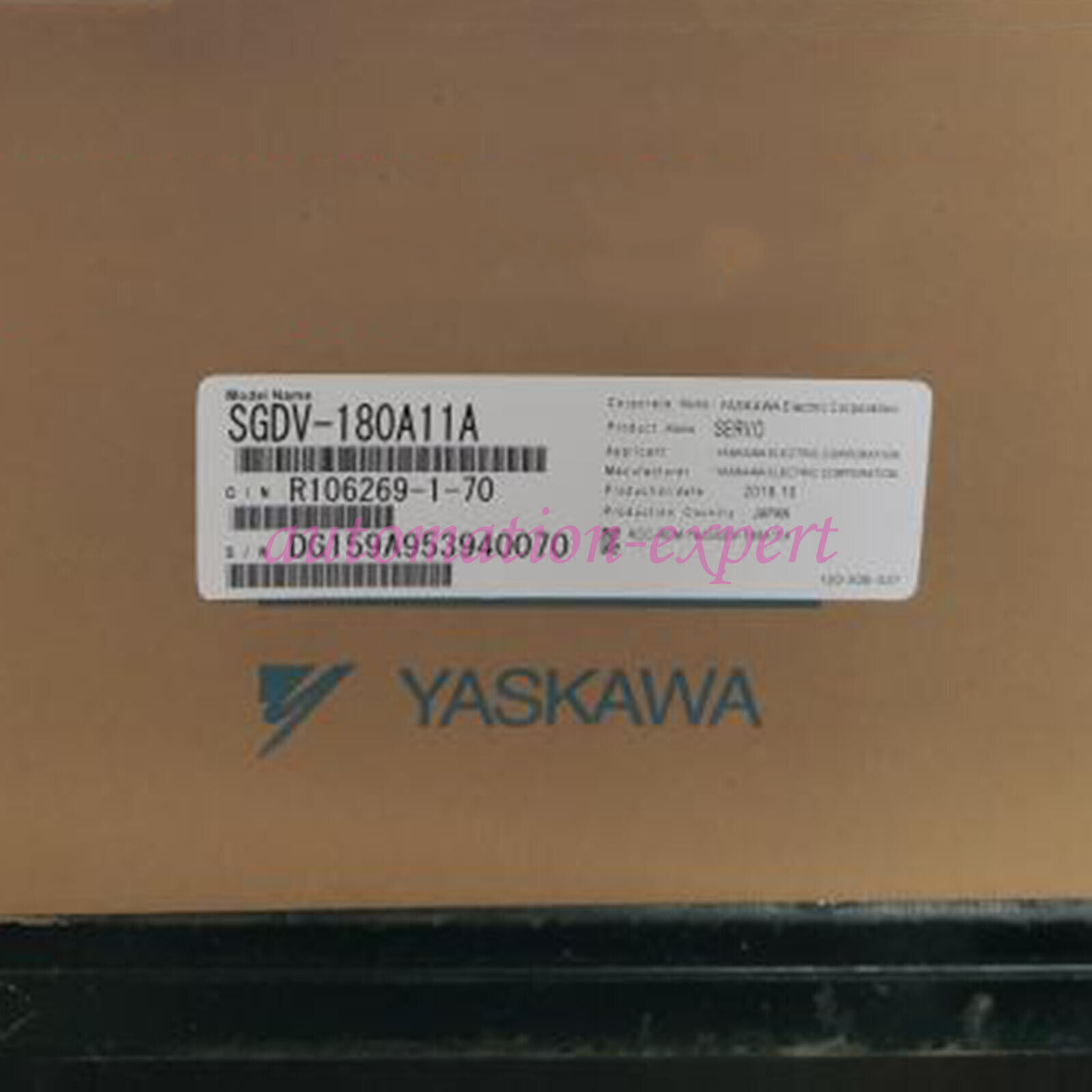 New 1PC SGDV-180A11A One year warranty Fast Delivery SGDV-180A11A YS9T