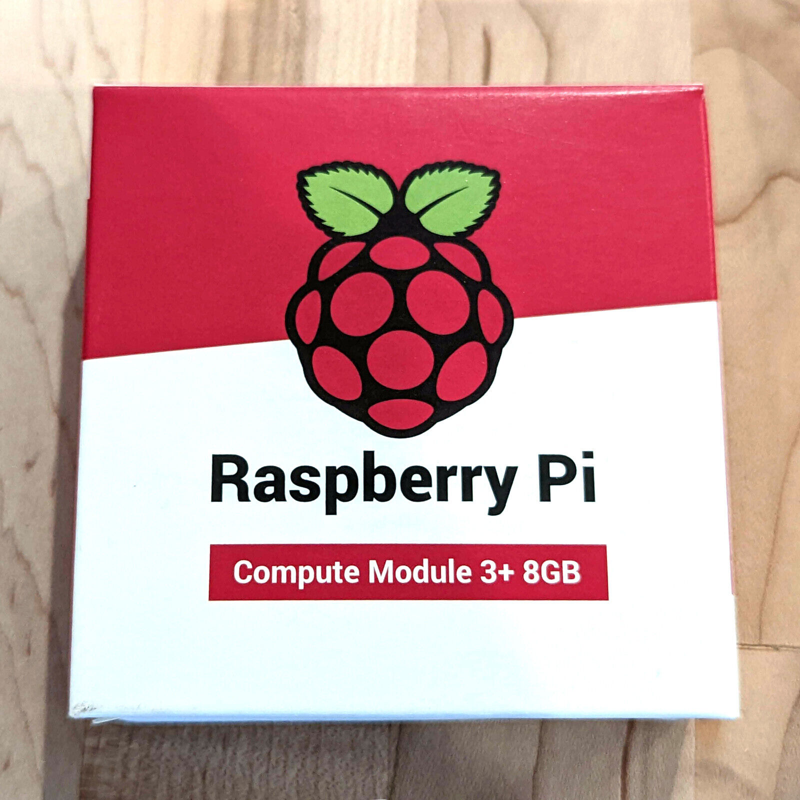 Raspberry Pi Compute Module 3+ (CM3+/8GB) - 8GB EMMC, 1GB RAM - NEW IN BOX