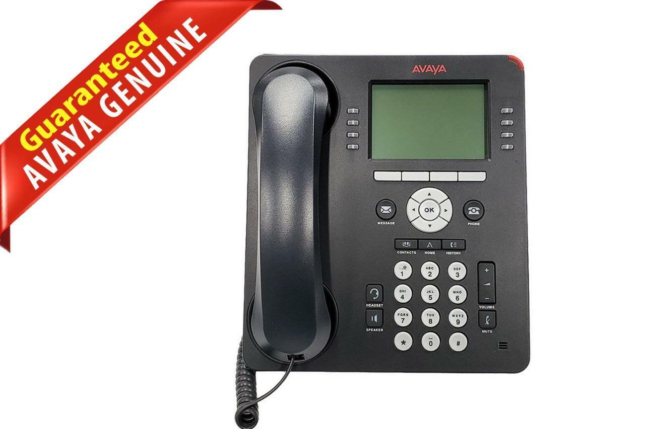 Avaya 9608 IP Phone 700480585 VOIP Desk Telephone