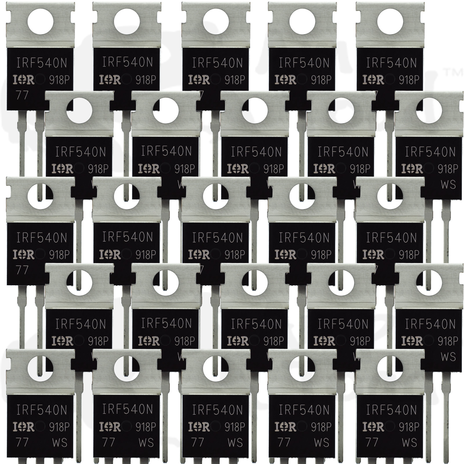 MOSFET - IRF540N 100V 33A - Transistor for Arduino Pi TT