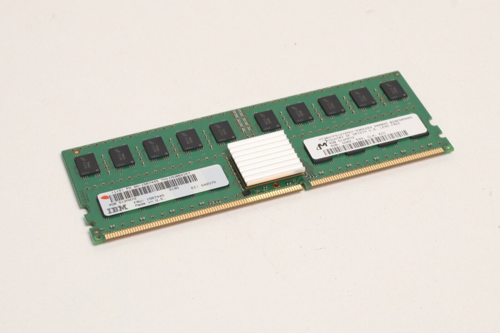 IBM 8GB (2*4GB) DDR2 Memory Ram 15R7445
