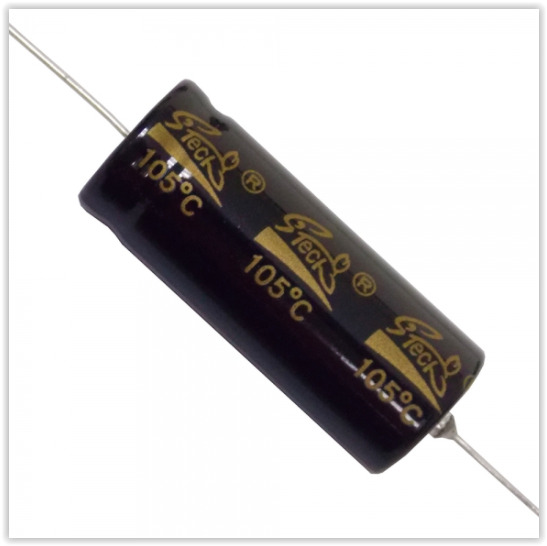 New Axial RoHs Electrolytic Capacitors, 10uF to 10,000uF, 16V to 450V - Lot of 3