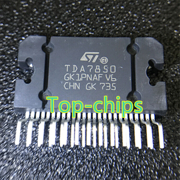 2 PCS TDA7850 Audio Power Amplifier IC ST ZIP-25 TDA7850 IC 