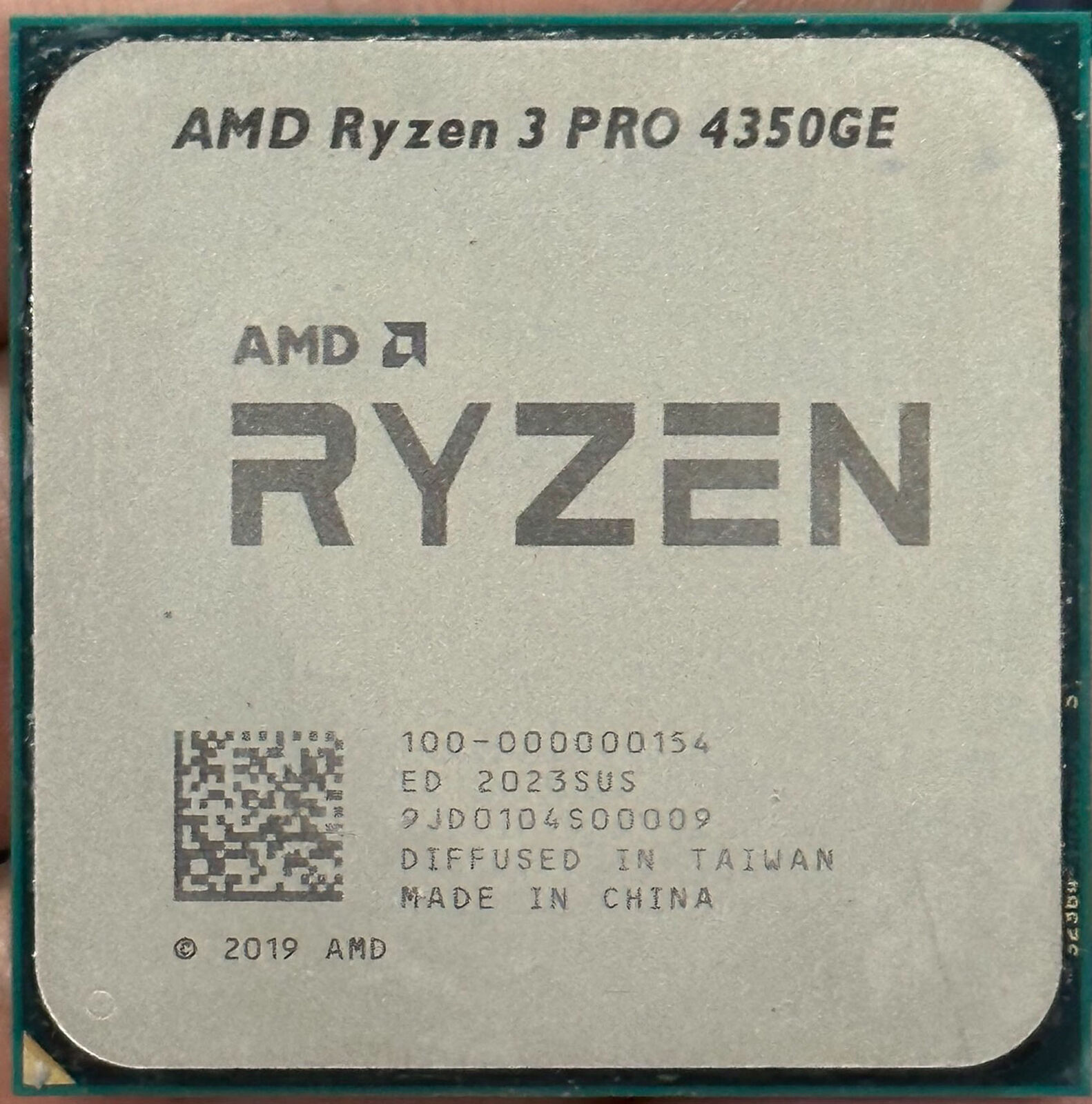 AMD Ryzen R3 4350GE 3.50GHz 4-core 8-thread 4MB 35W AM4 CPU processor