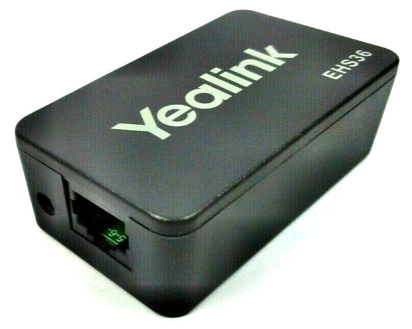 Yealink SiP-T48G IP VoIP Phone Wireless Headset Adapter EHS36 Genuine OEM