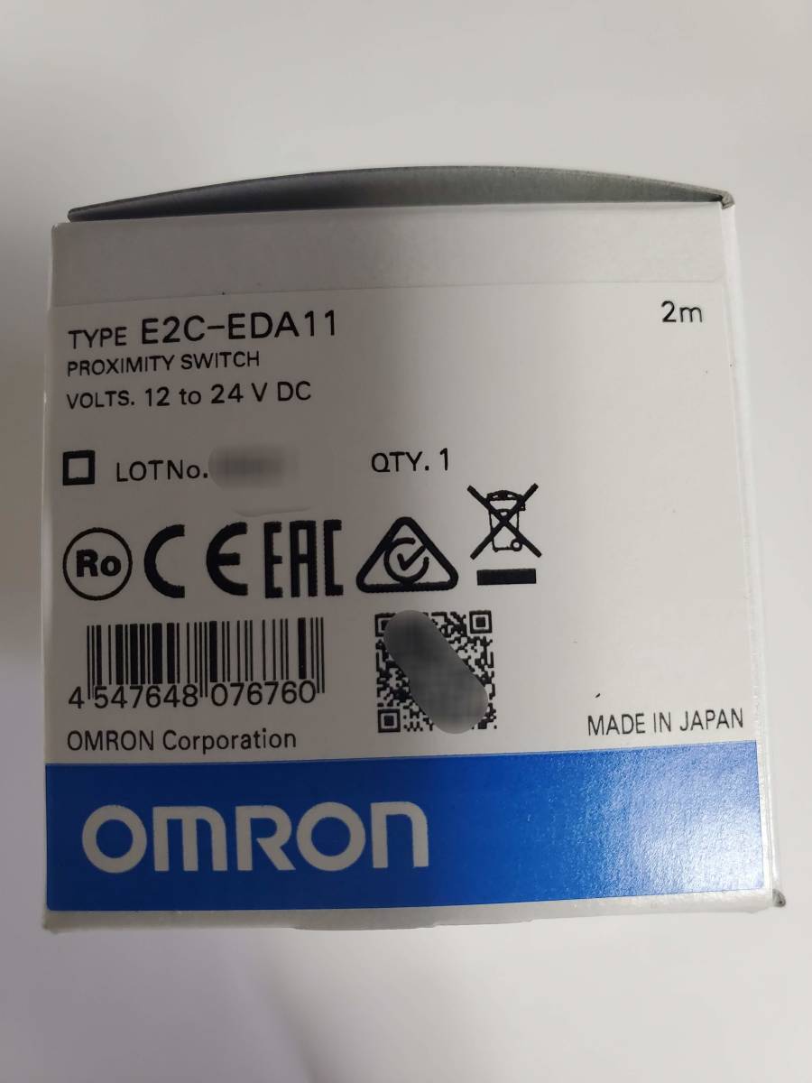 MINT CONDITION OMRON E2C-EDA11 NEW IN BOX 