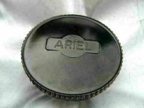 Knob Dell'Vibration Damper OEM Quality Steering Ariel IN Bakelite Black Vintage