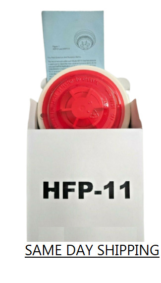 SIEMENS HFP-11 FIRE ALARM SMOKE HEAT DETECTOR NEW ORIGINAL Express SHIPPING