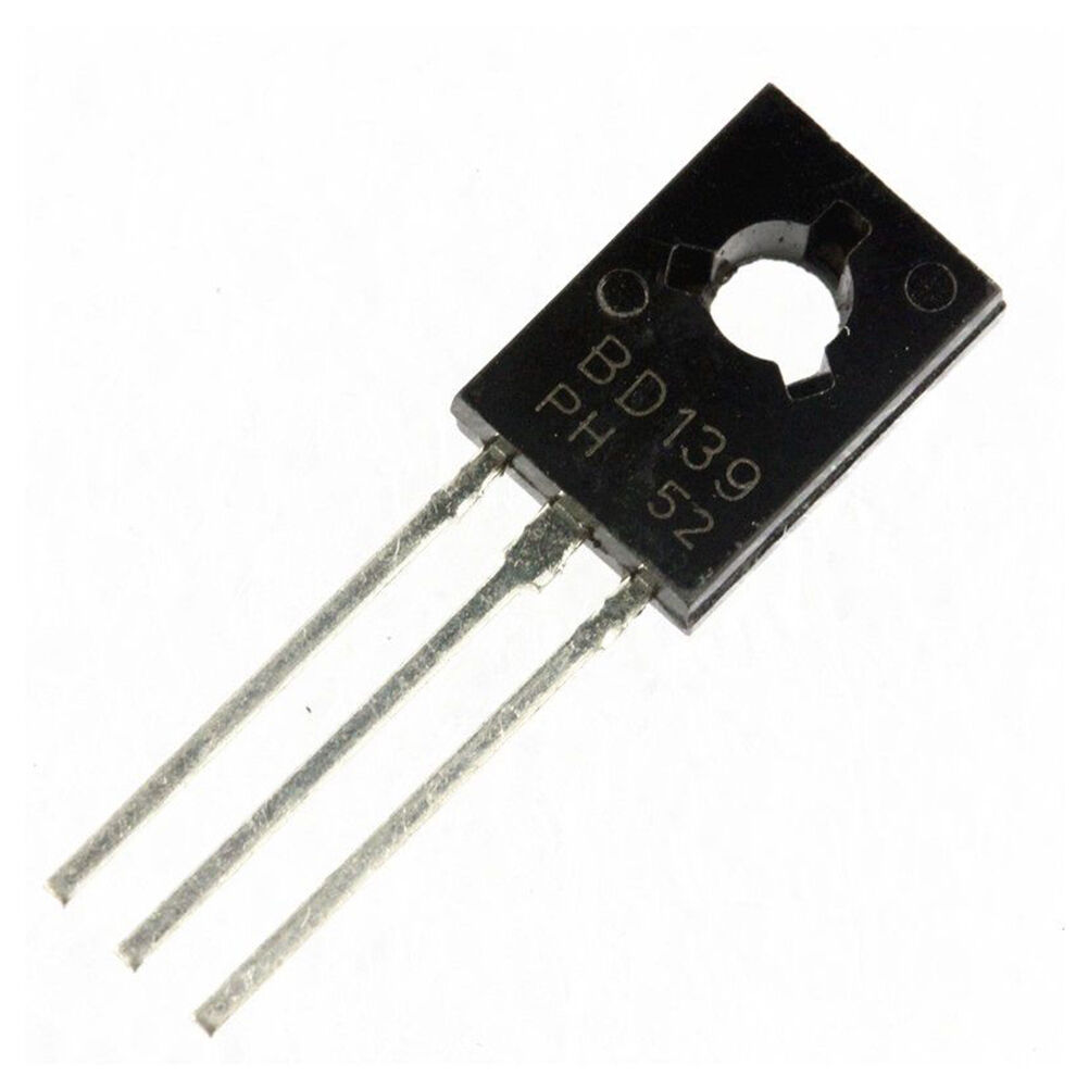 10Pcs BD139 Genuine ON Semiconductor NPN Transistor 1.5A/80V To-12RCNAGU