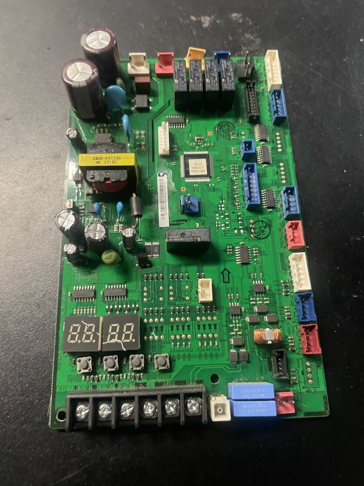 Samsung DB92-02794A Main control board |WM790