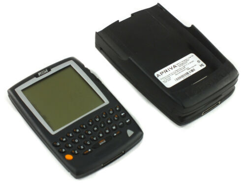 RIM Blackberry With Apriva Cradle Barcode Scanner B5700E R857D-2-5