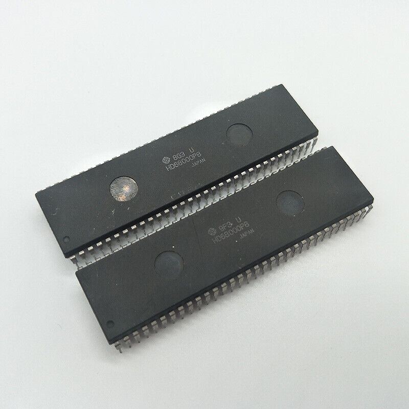 1PC HITACHI HD68000P8 MICRO PROCESSING UNIT DIP-64 MPU