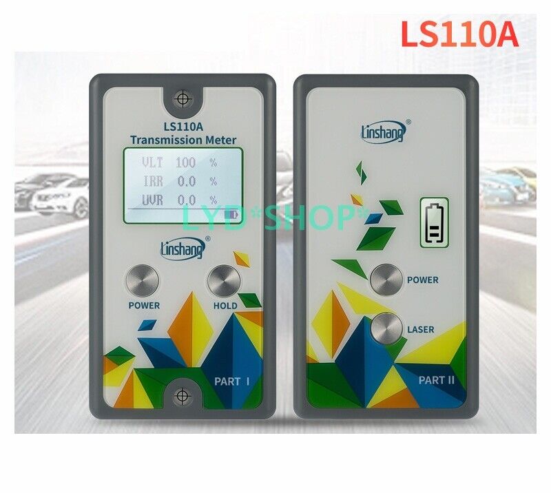 LS110A Transmission Meter For Endothermic Ceramic Film Front Gear Detection New