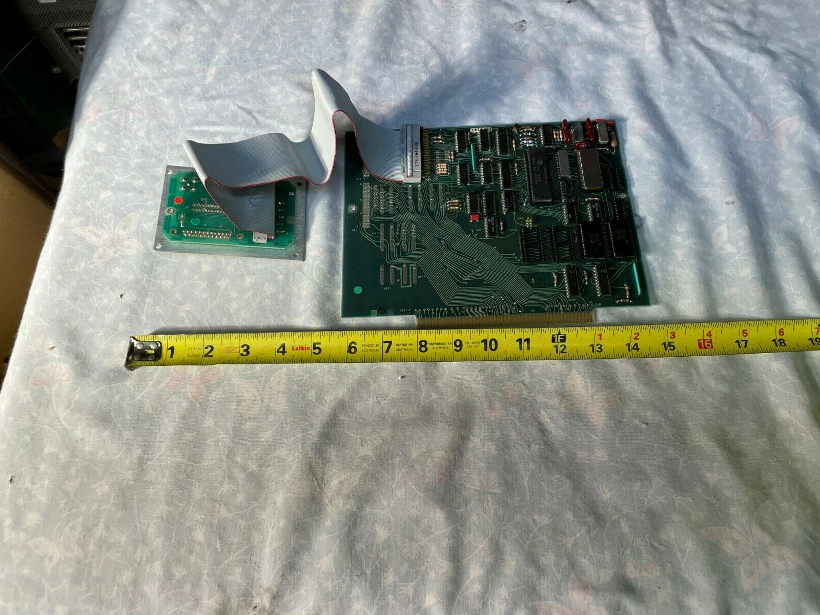 Tektronix 670-6750-00 I/O Option Board + Rear Panel Connector Mainframe