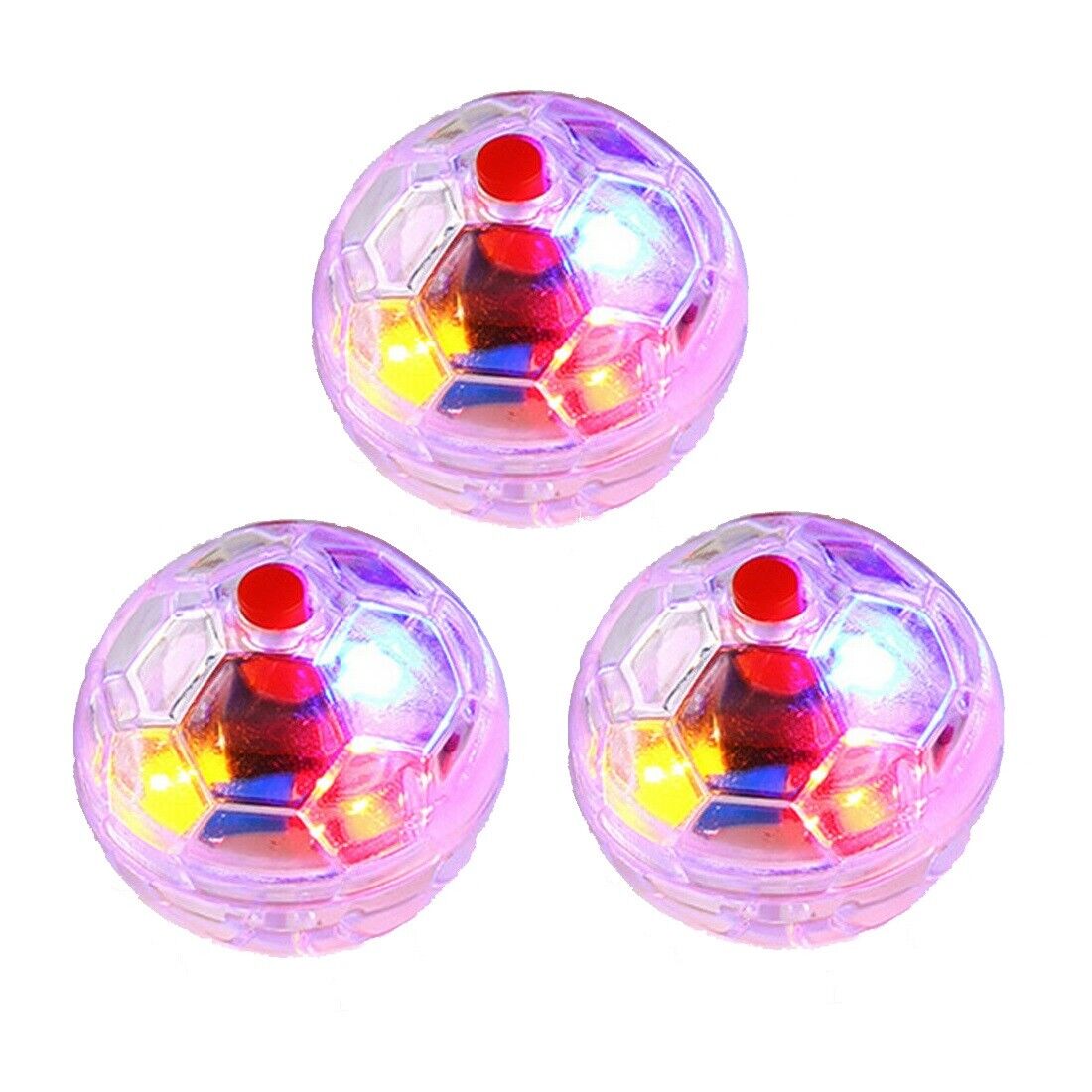 3PCS Ghost Hunting Light Up Balls Flash Paranormal Equipment Motion Pet Toy