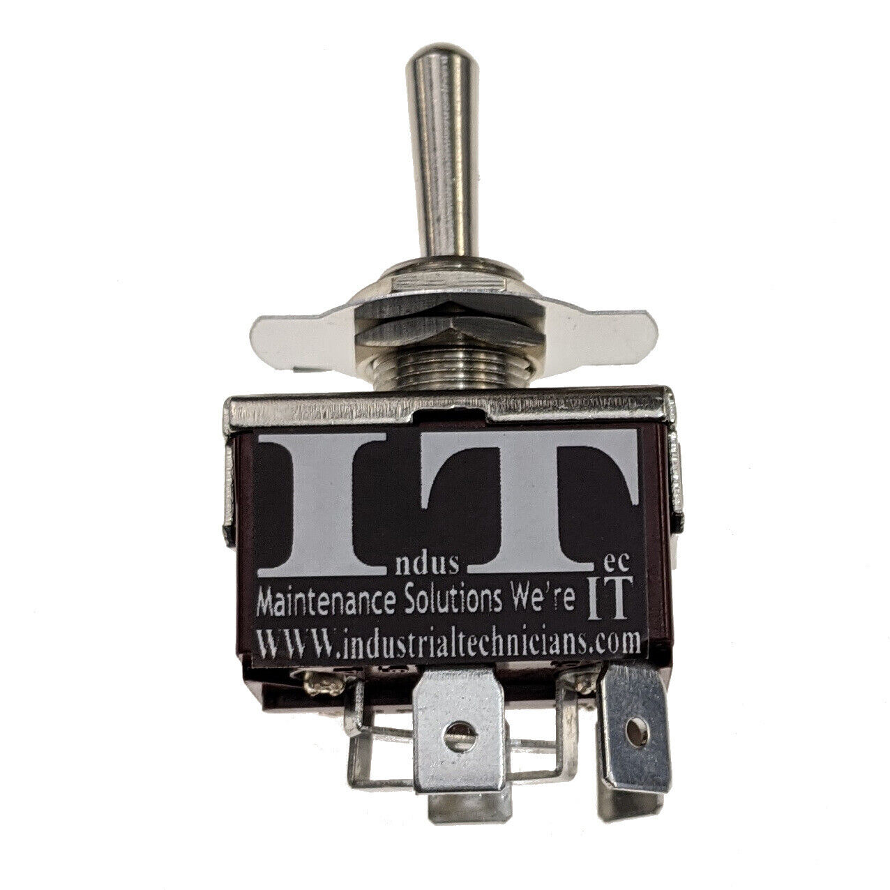 Industec  20A Motor Polarity - Reversing Momentary Toggle Switch W Jumpers 3 pos