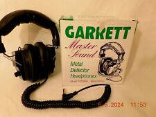 Garrett Master Sound Metal Detector Headphones Stero Mono 1603000 New/Open Box picture