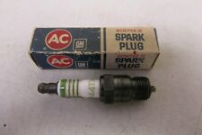 Vintage AC R44TX Spark Plugs Lot of 4 fits 1975-1978 Chevrolet GMC picture