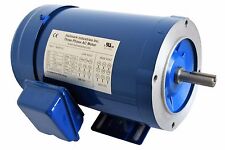 AC MOTOR, 2HP, 1725RPM, 3PH, 206-230V/460V, 56C/TEFC, WITH BASE picture